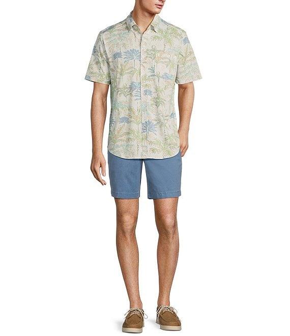 Tommy Bahama San Lucio Palm Orchard Short Sleeve Woven Shirt Product Image