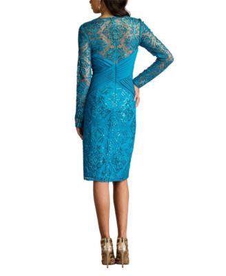 Coates Sequin Embroidered Dress Product Image