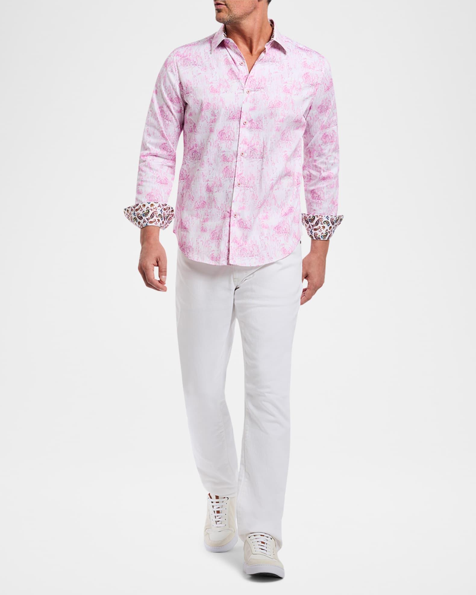 Men's Liberty Woven Sport Shirt Product Image