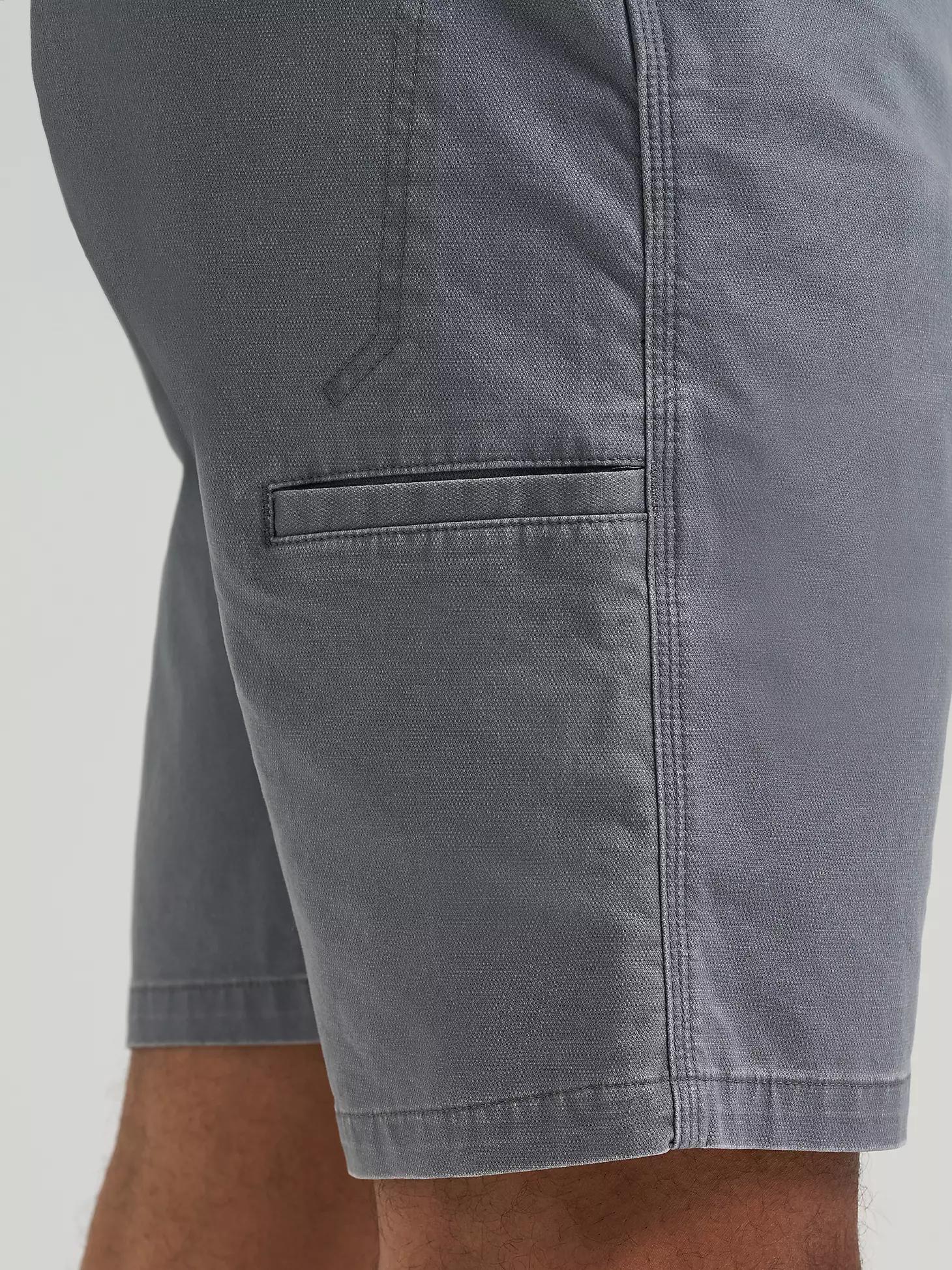 Wrangler All Terrain Gear Men's Canvas Utility Short in Poppy Seed Product Image