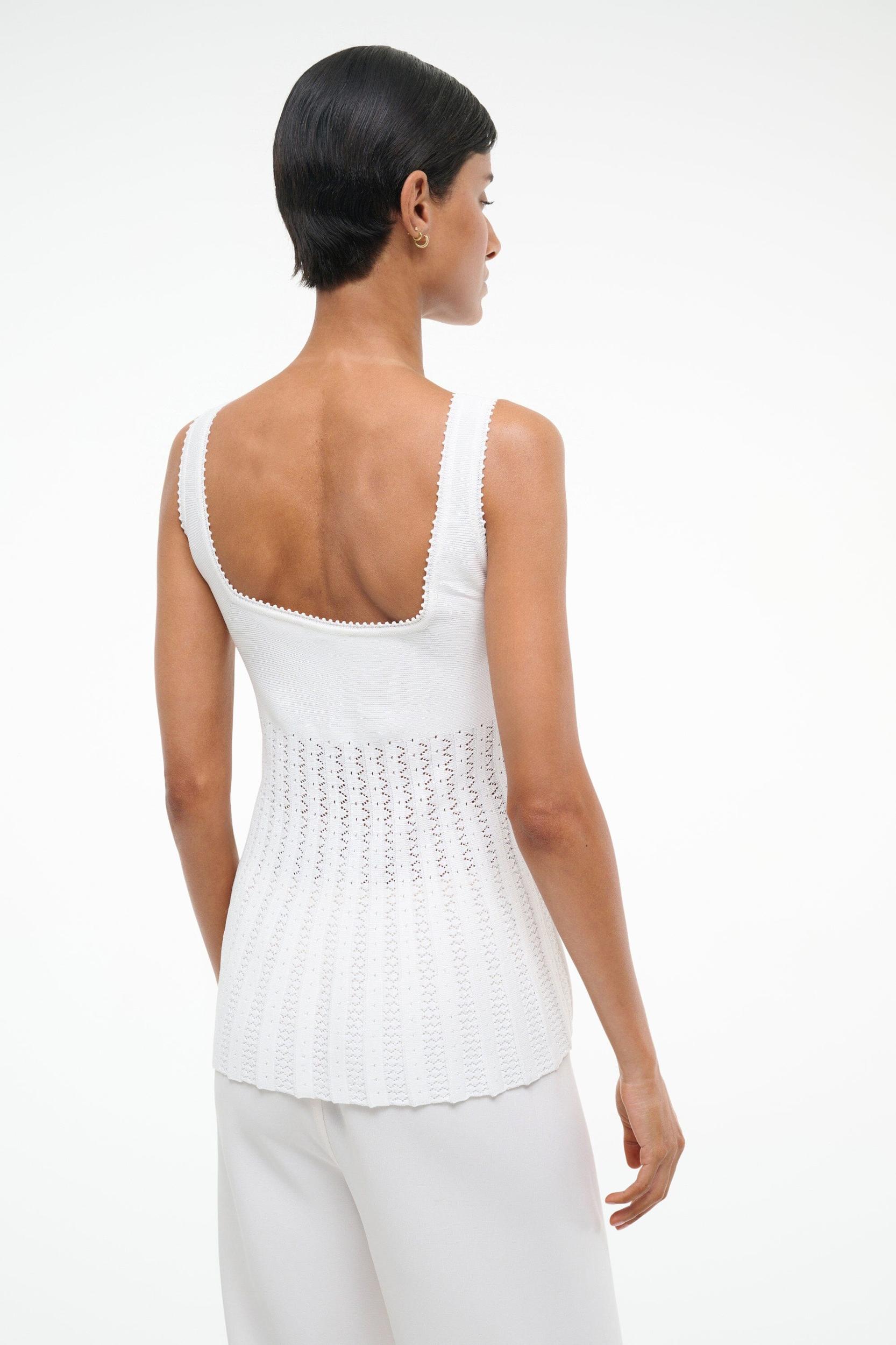 ELLEN TOP | IVORY Product Image