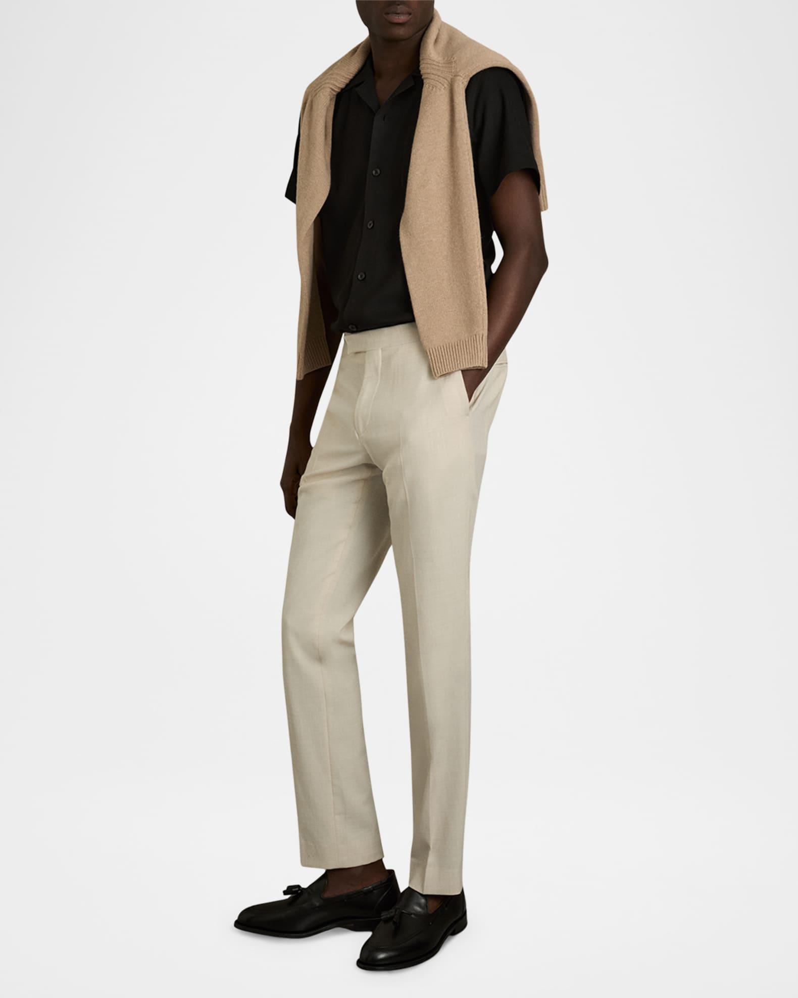 Men's Nitus Herringbone Camp Shirt Product Image