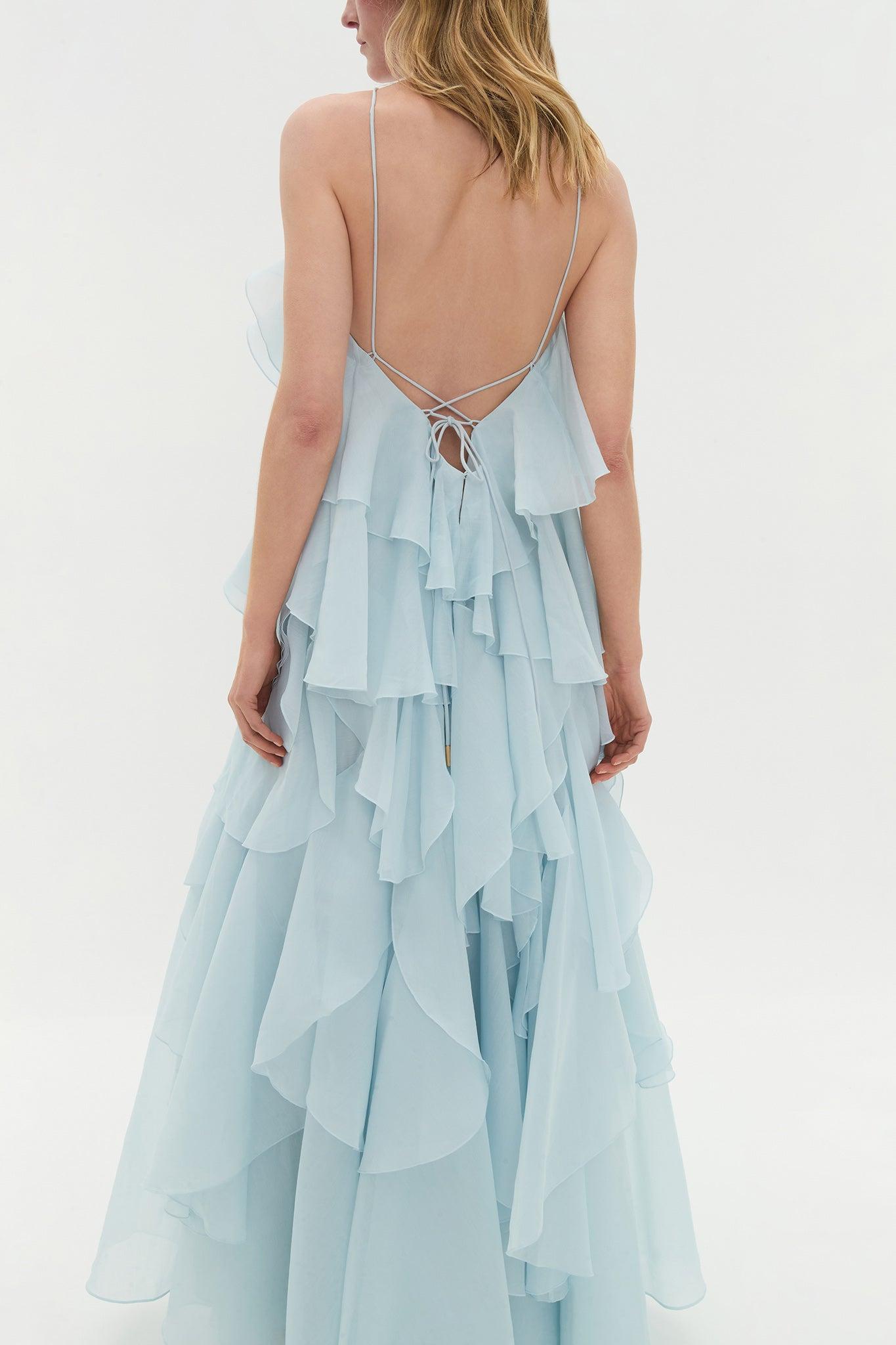 Pandorea Layered Maxi Dress Product Image