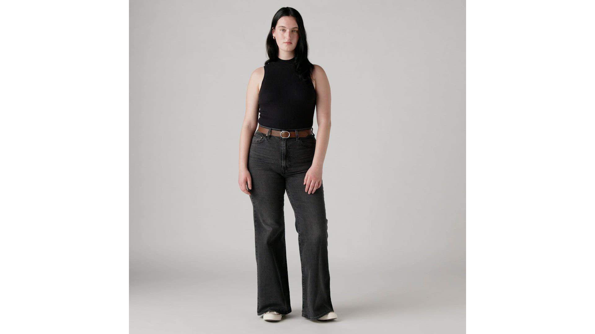 Ribcage Bell Women's Jeans Product Image