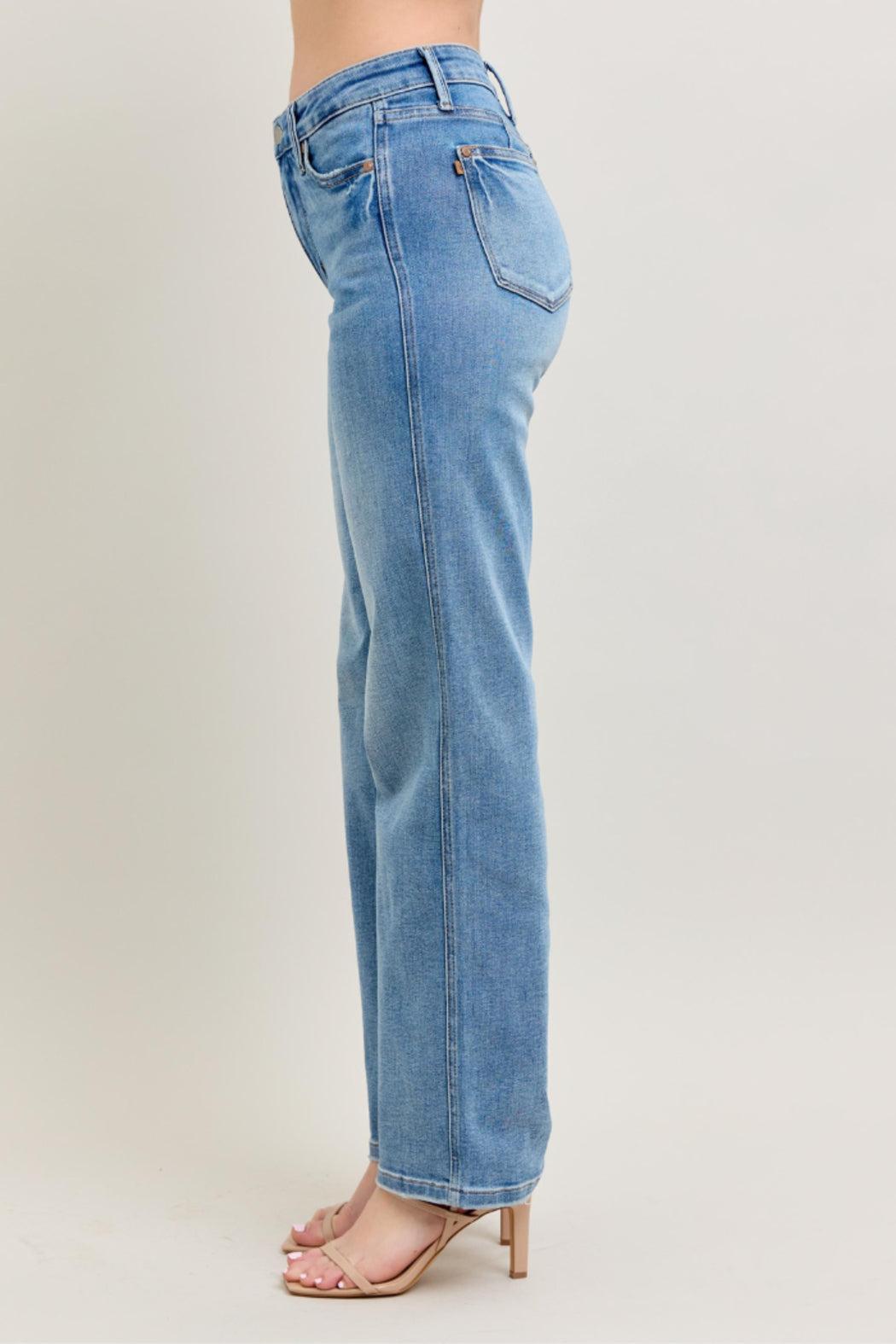 Tummy Control Judy Blue Jeans Product Image