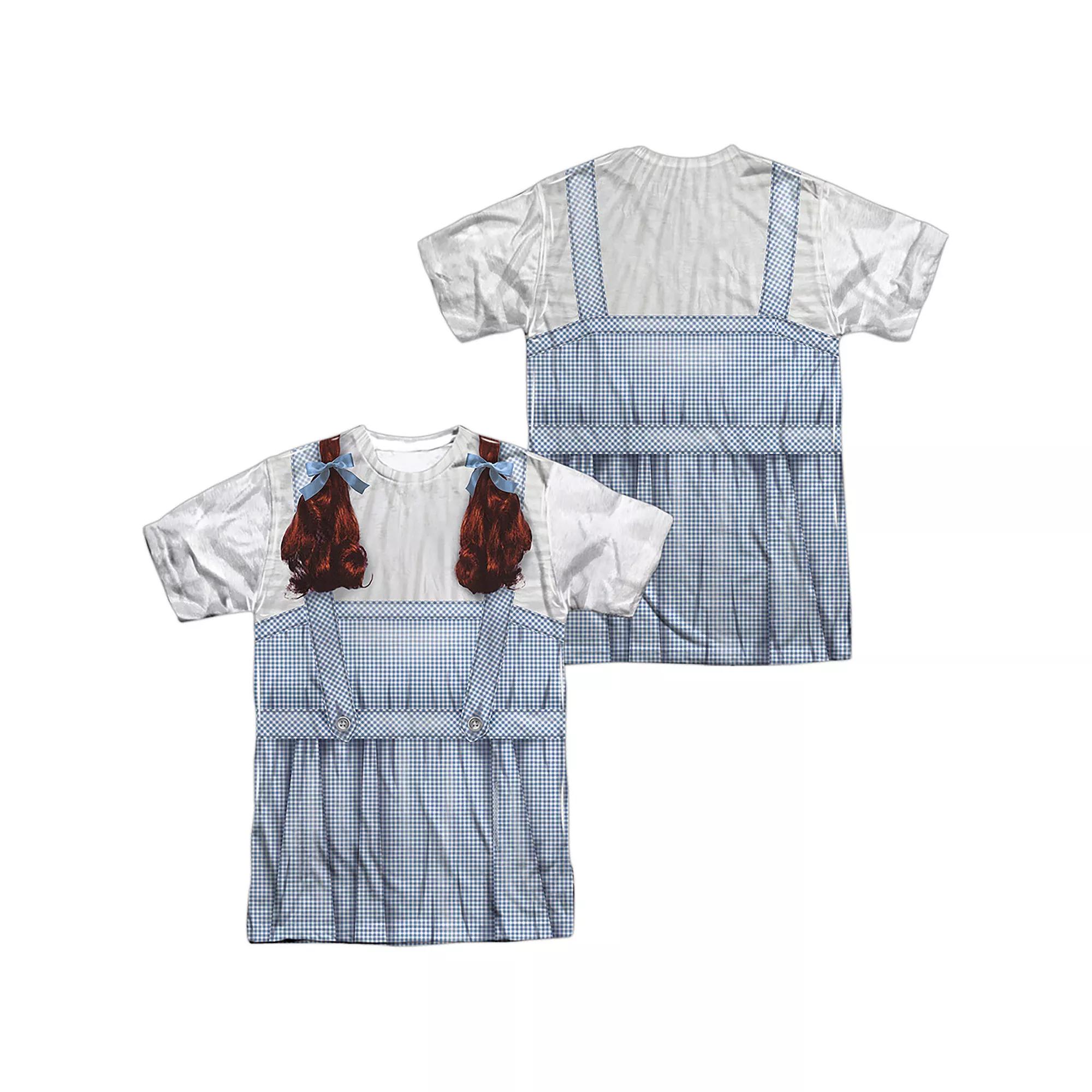 Men's Wizard of Oz Dorothy Costume Graphic Tee,  Product Image