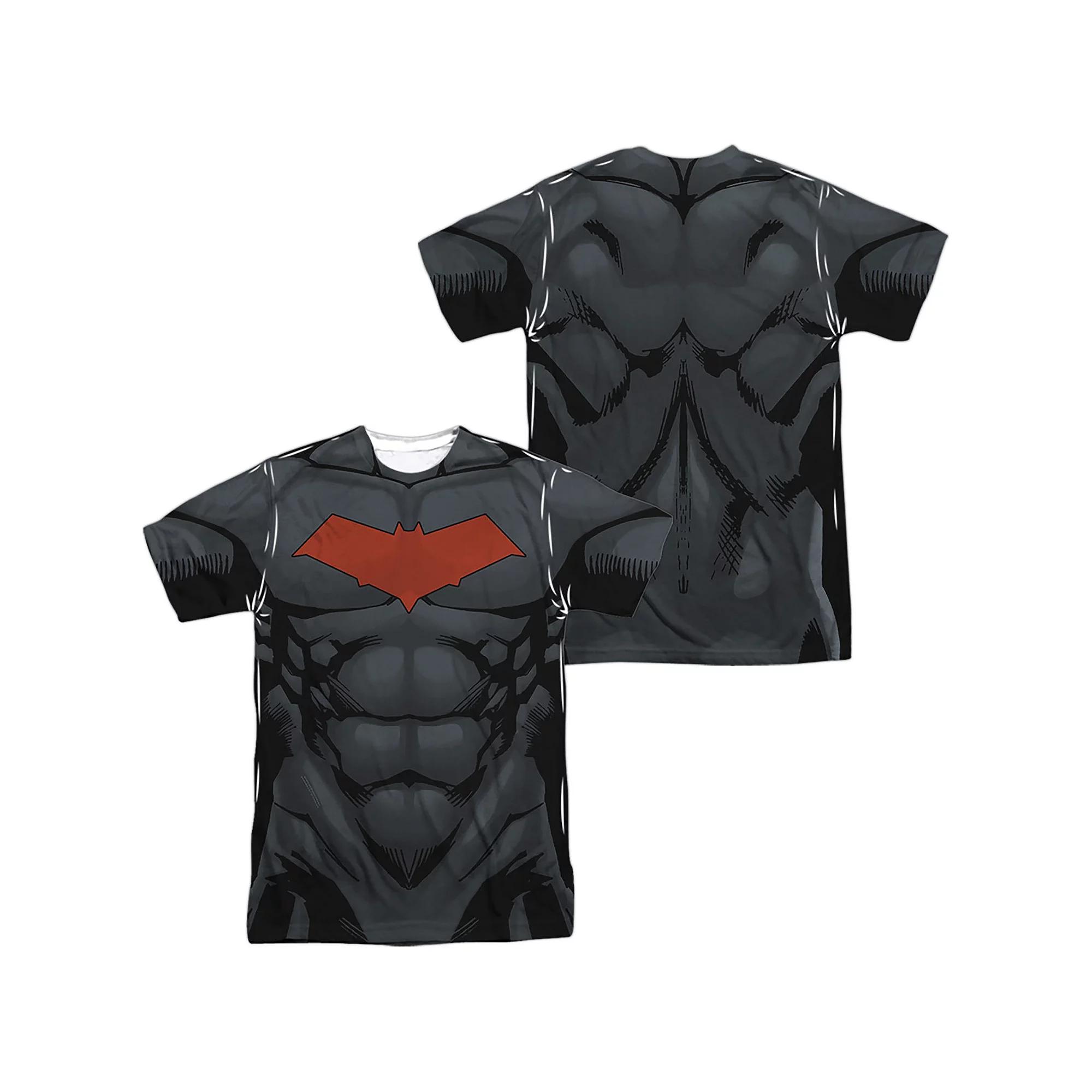 Men's Batman Joker Sublimated Graphic Tee, Size: Medium, Black Product Image