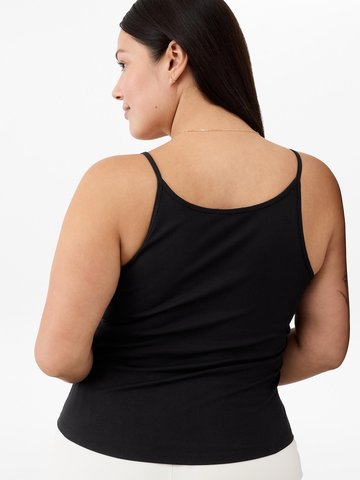 Signature Rib Thin Strap Tank Product Image