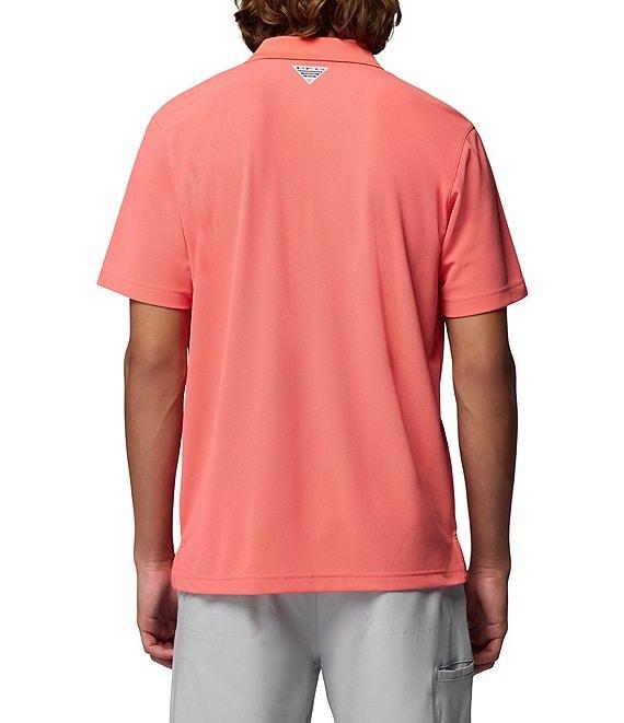Columbia PFG Freezer Short Sleeve Polo Shirt Product Image
