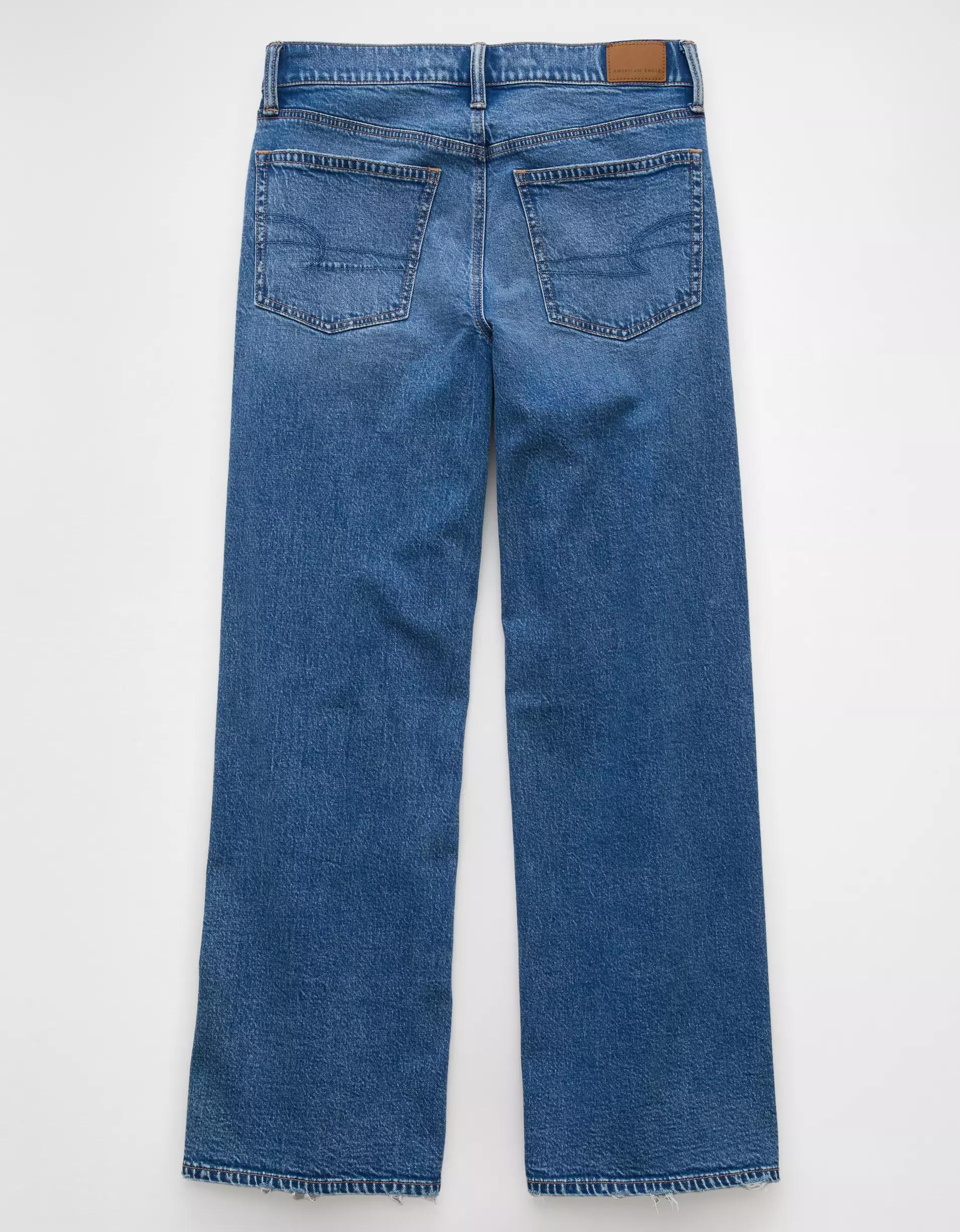 AE Strigid Low-Rise Ultra Wide-Leg Jean Product Image