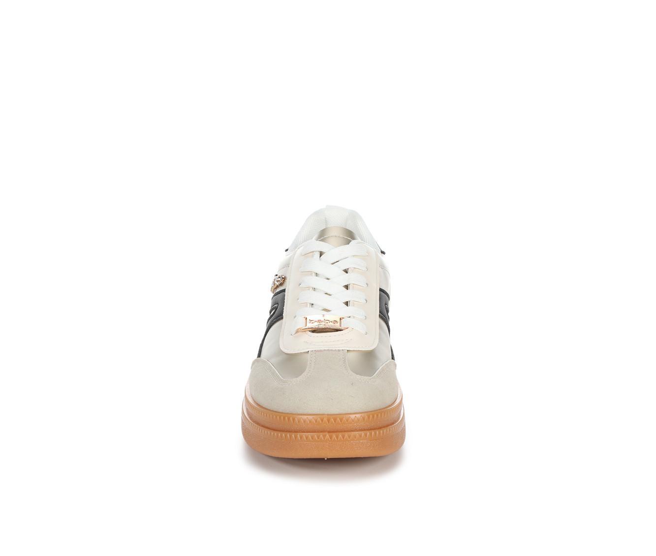 Women's Bebe Gia Platform Sneakers Product Image