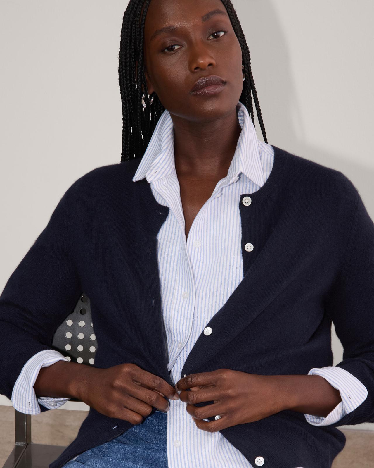 Womens Classic Cardigan in Cashmere by Everlane Product Image