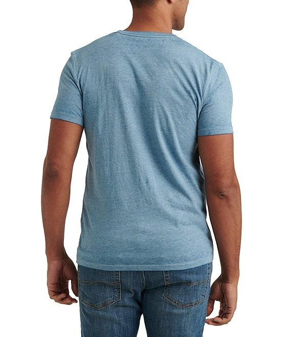 Lucky Brand Coyote Biker Burnout Short-Sleeve Graphic T-Shirt Product Image