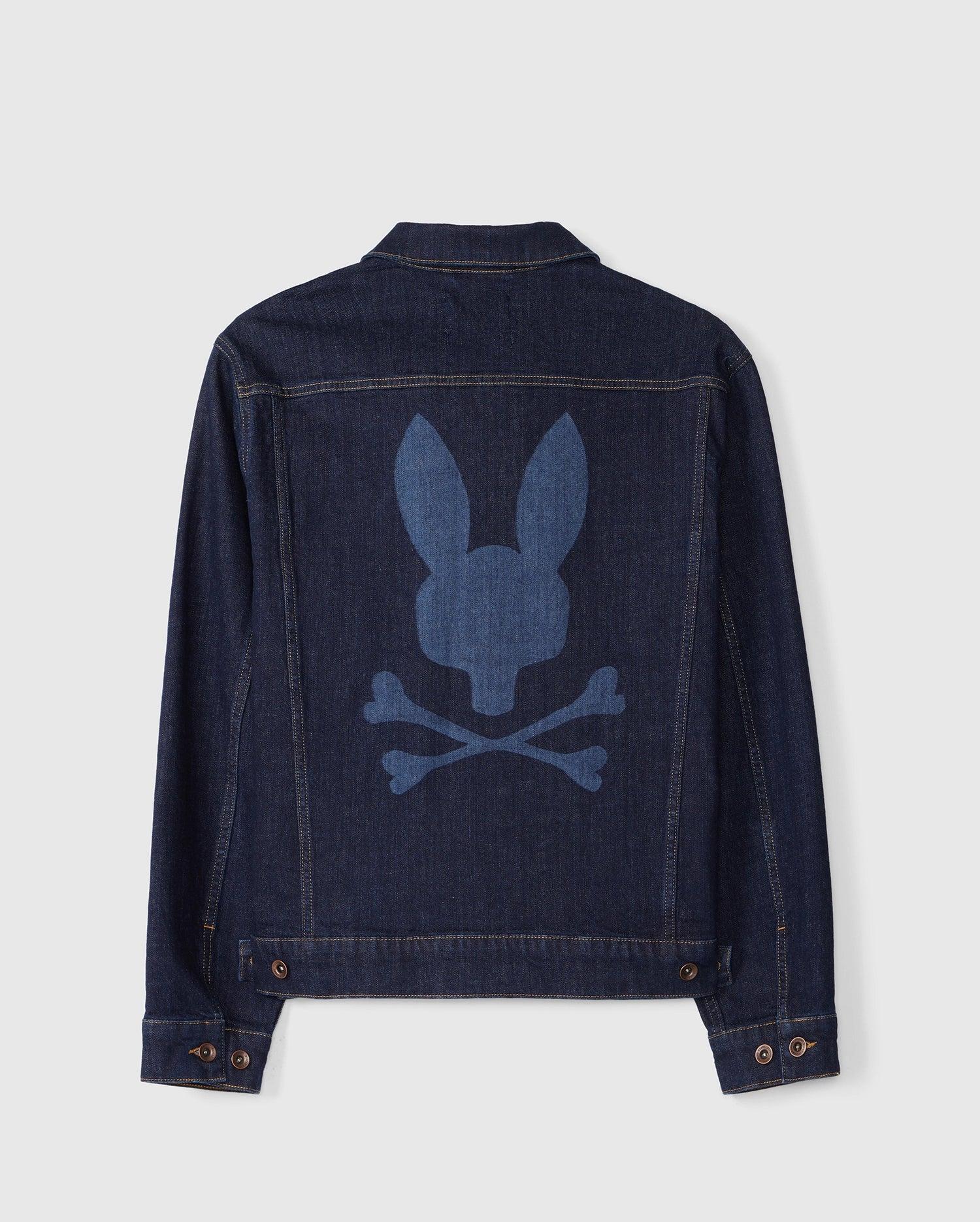 MENS PATHE DENIM JACKET - B6J741X1CO Male Product Image