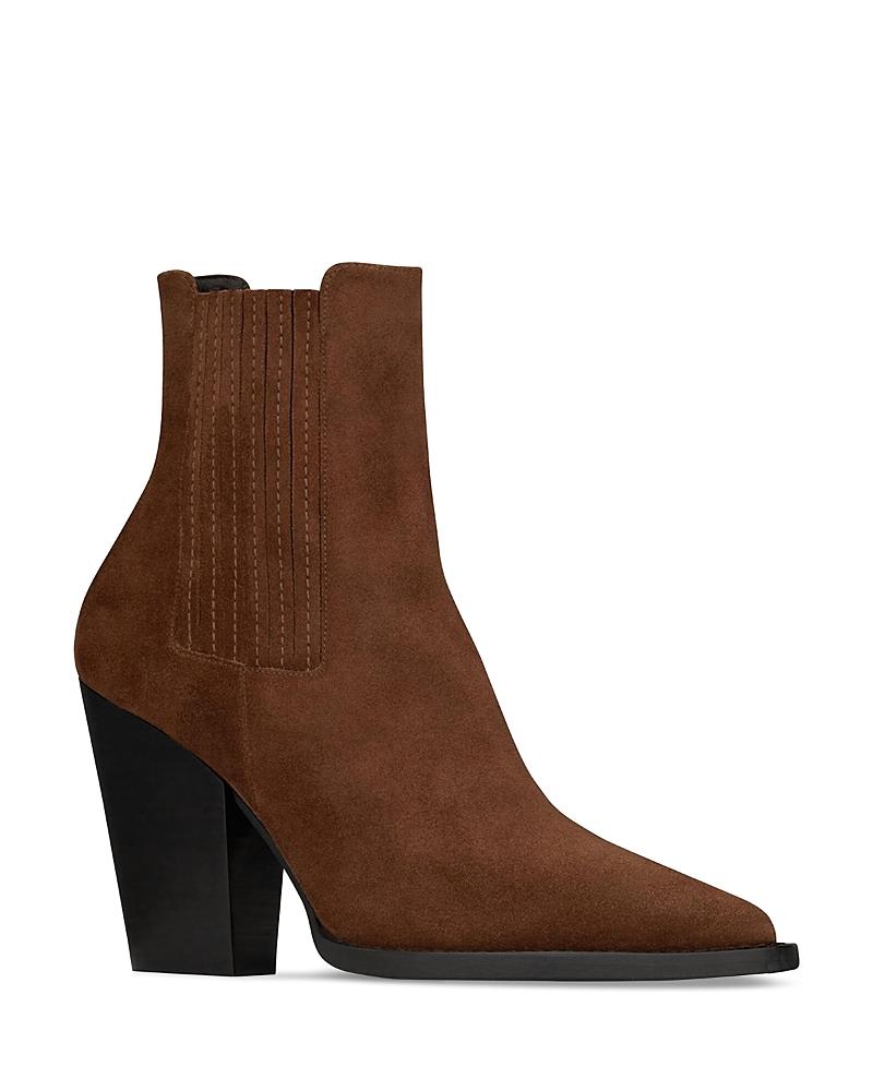 Saint Laurent Womens Theo Chelsea Boots Product Image