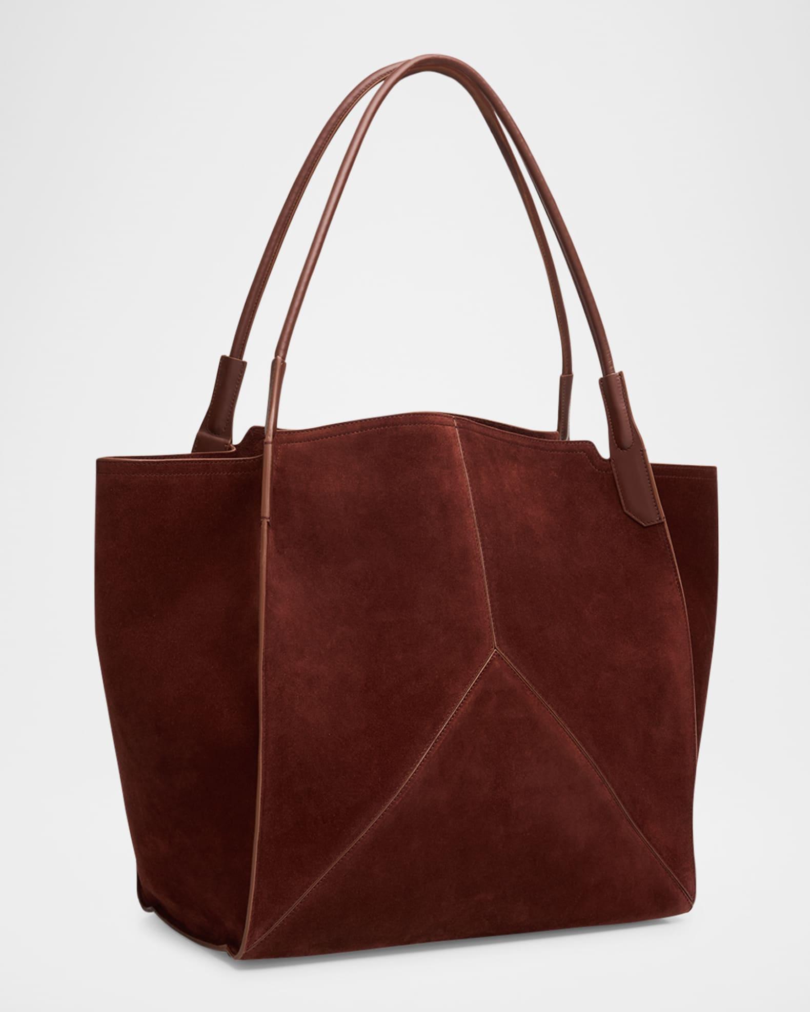 Victoria Suede Tote Bag Product Image