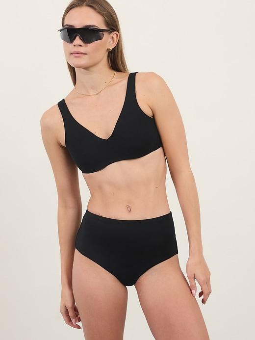 High Waist Full Swim Bottom Product Image