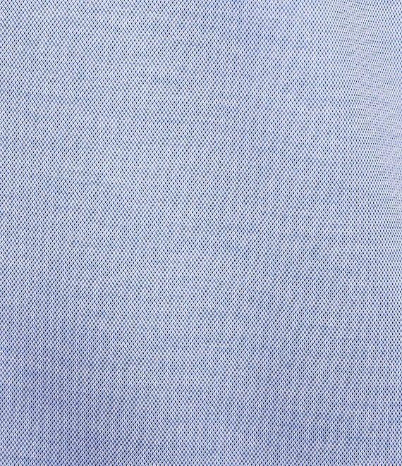 Daniel Cremieux Signature Label Long Sleeve Button Down Luxe Stretch Solid Woven Shirt Product Image