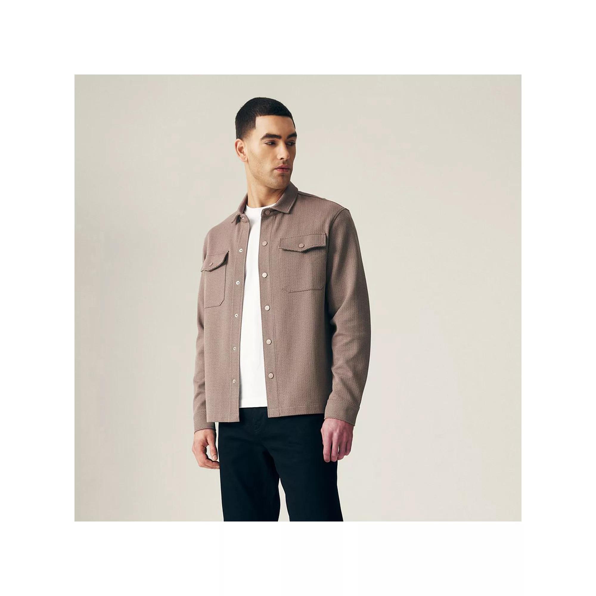 Mens NEXT Jersey Shacket Product Image