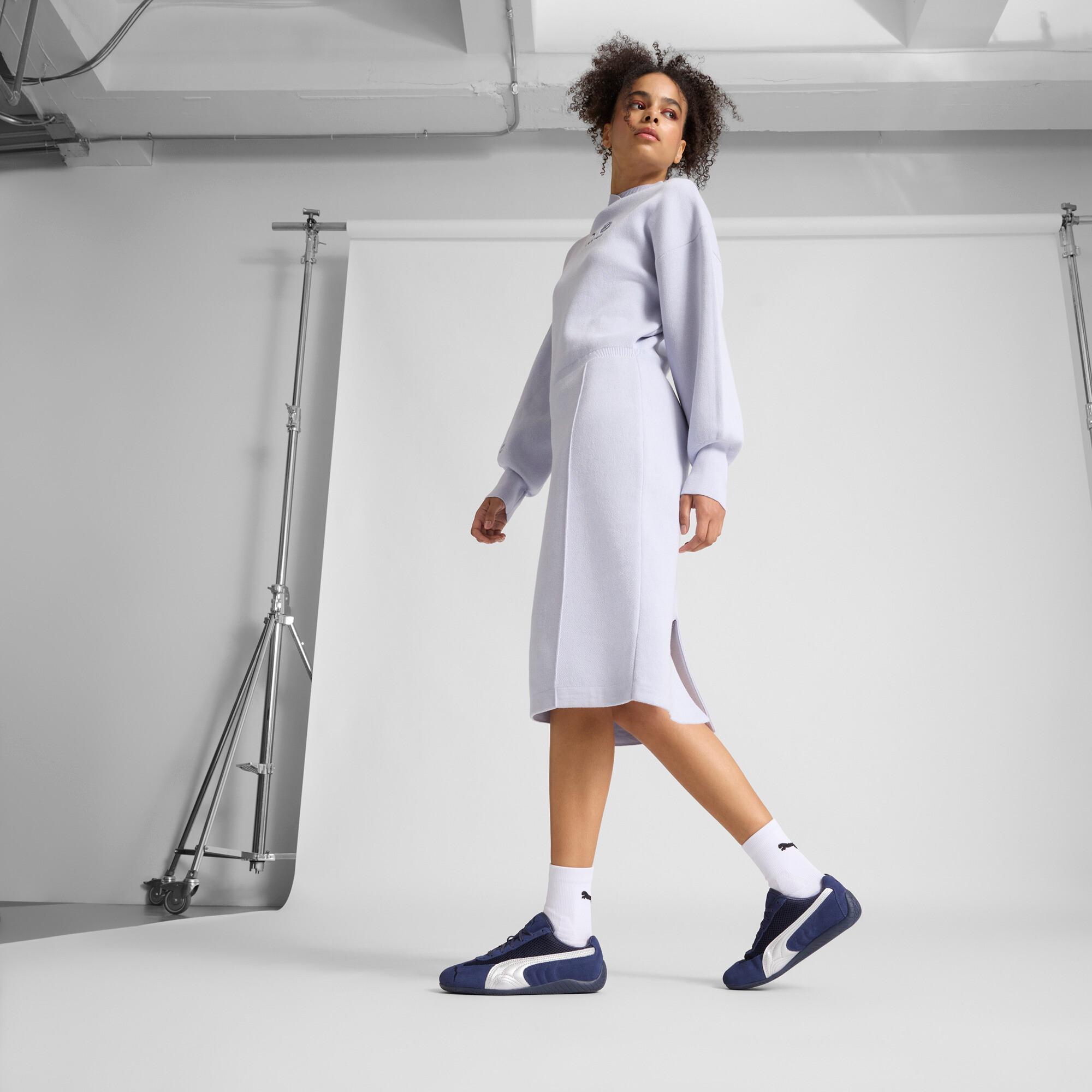 PUMA Speedcat Premium Sneakers Women in Dark Blue Product Image