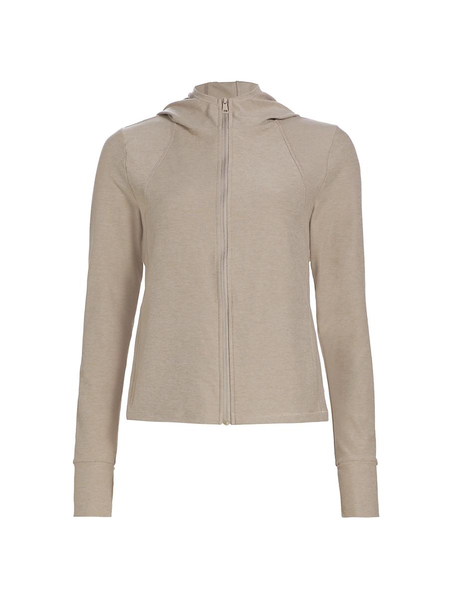 Womens Spacedye High Energy Hoodie Product Image