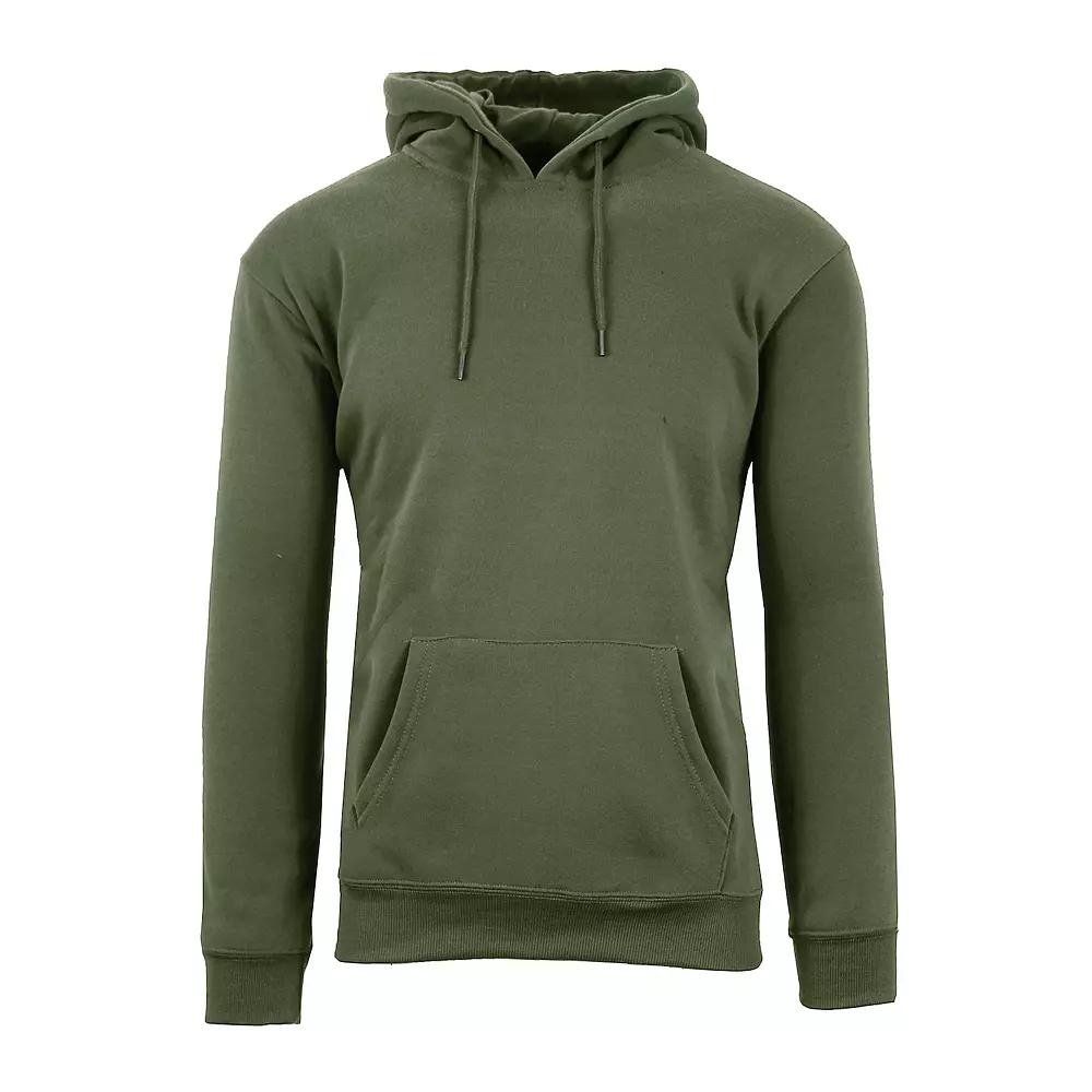Men's Rudolph Heavyweight Fleece-Lined Modern Fit Hoodie, Size: XXL, Green Product Image