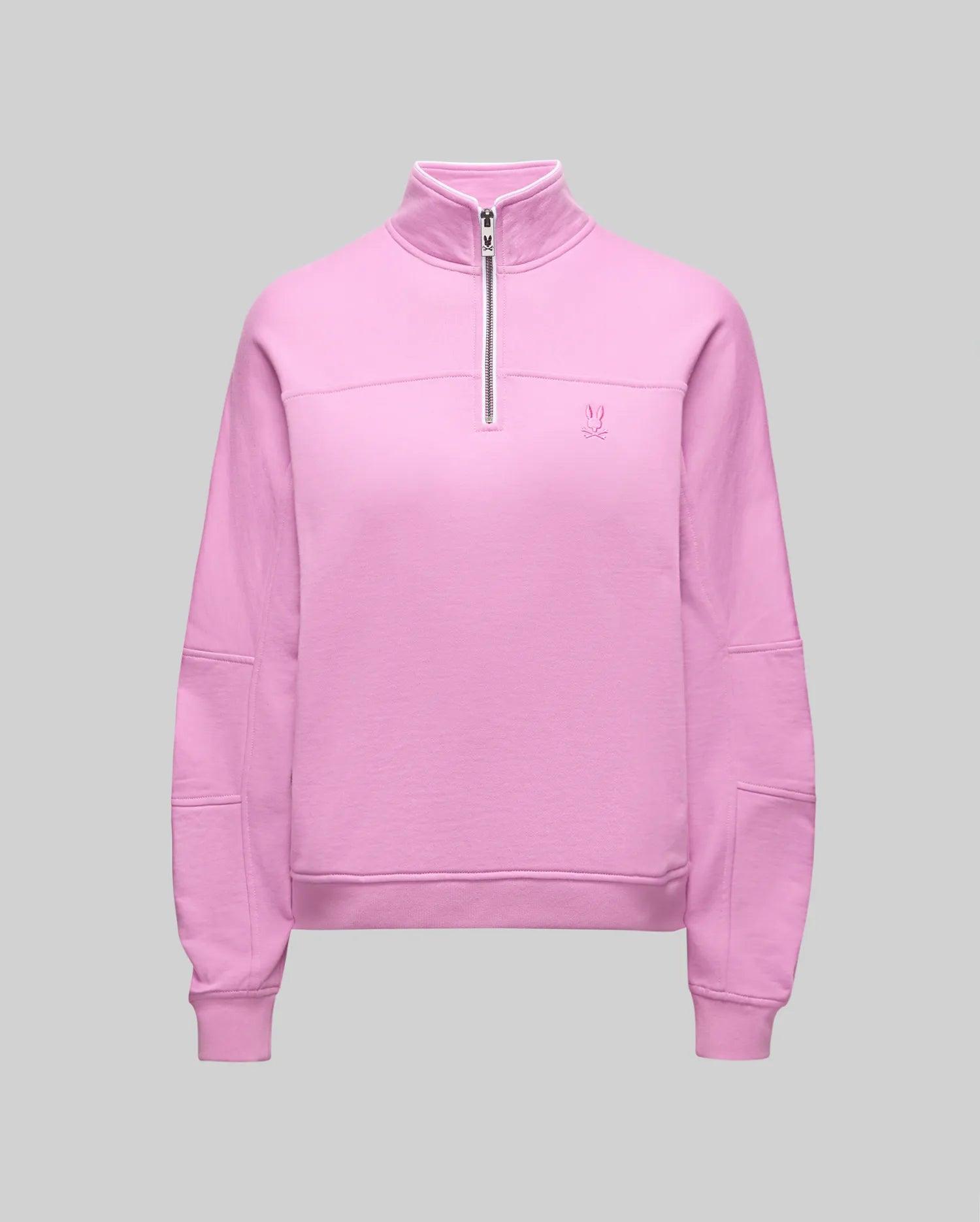 WOMENS DAISIE 1/4 ZIP PULLOVER - WT0500007 Female Product Image