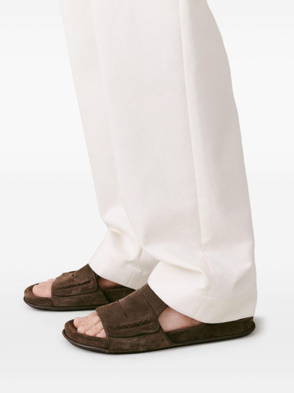 suede slides Product Image