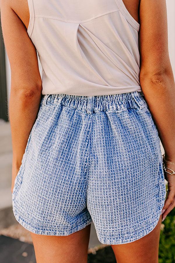 The Weston High Waist Shorts Product Image