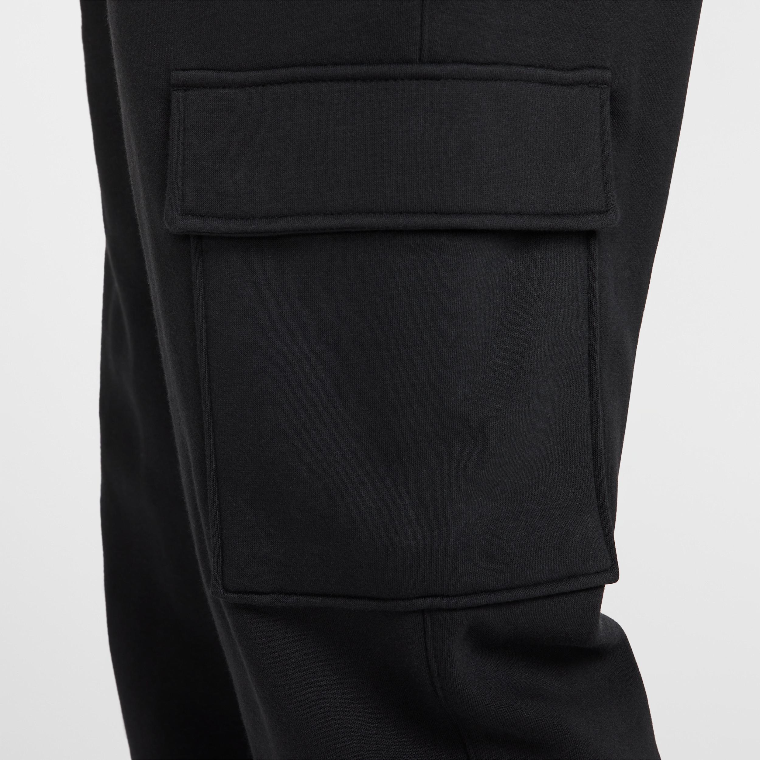 Nike Mens Club Fleece Cargo Pants | FN3805-010 Product Image