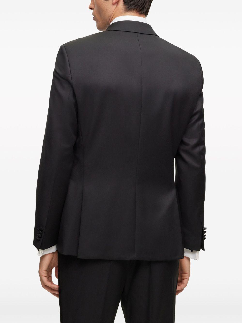 Huge Slim-Fit Tuxedo jacket Product Image