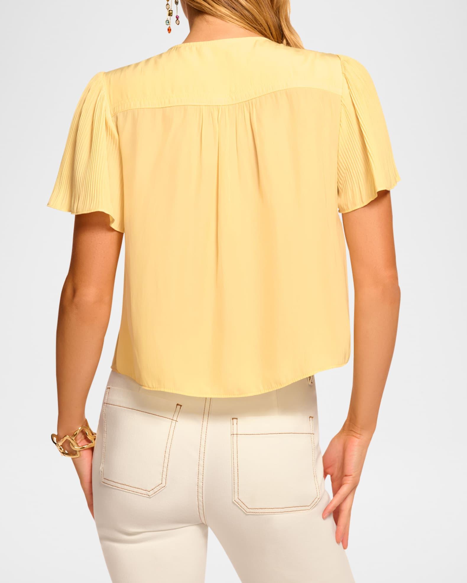 Selene Lace-Up Top Product Image