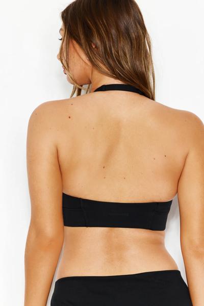 Active Plunge Halter Bra Product Image