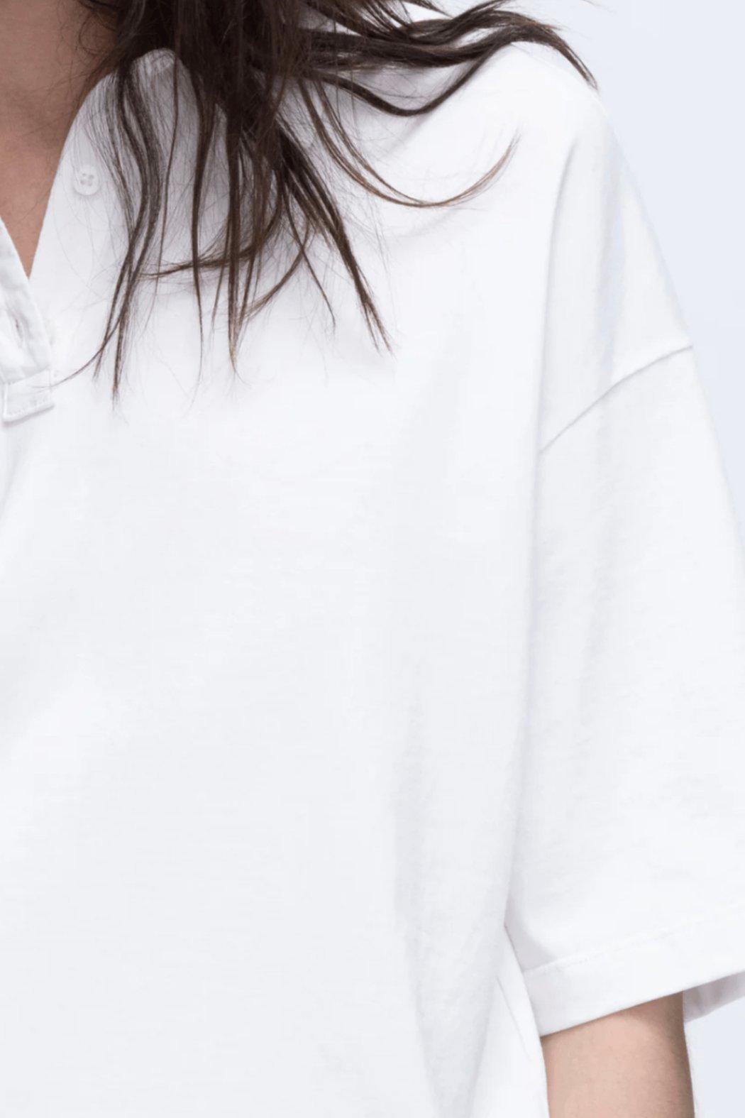 Short Sleeve Polo-Dress Product Image