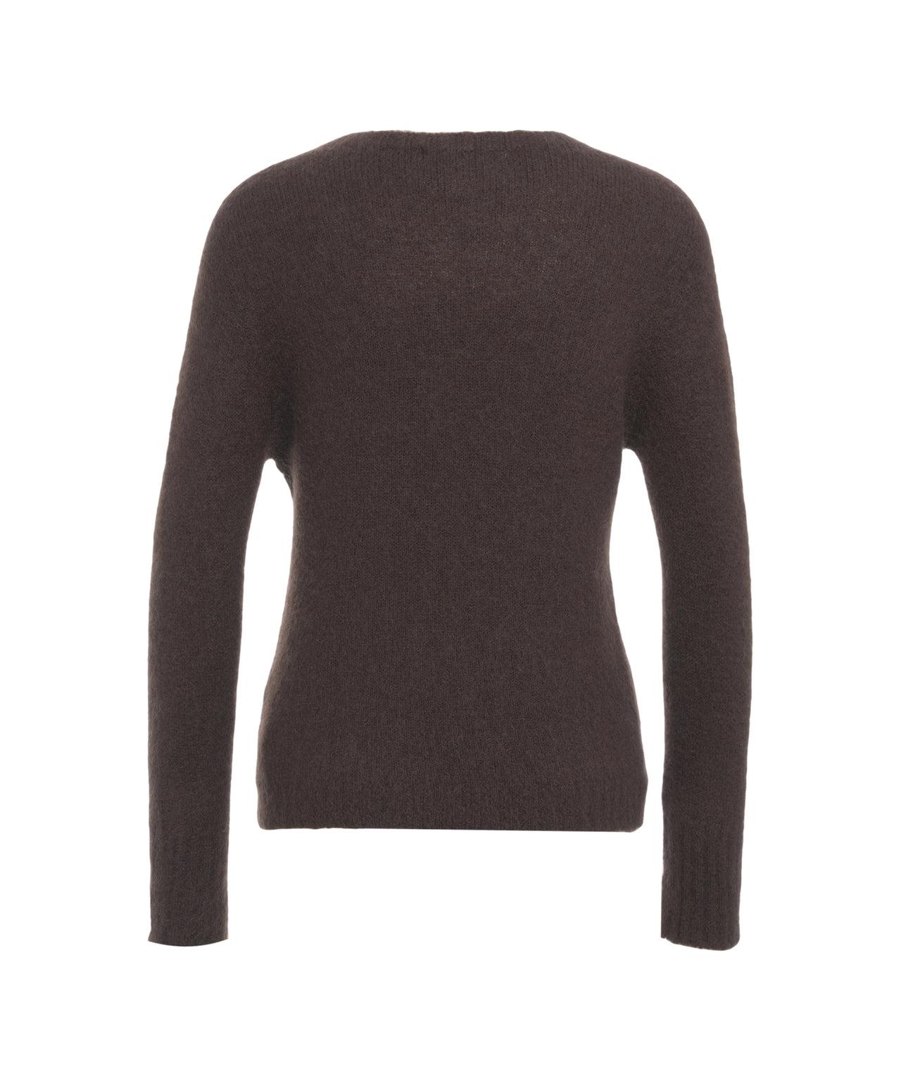 Sweater with brooch Product Image