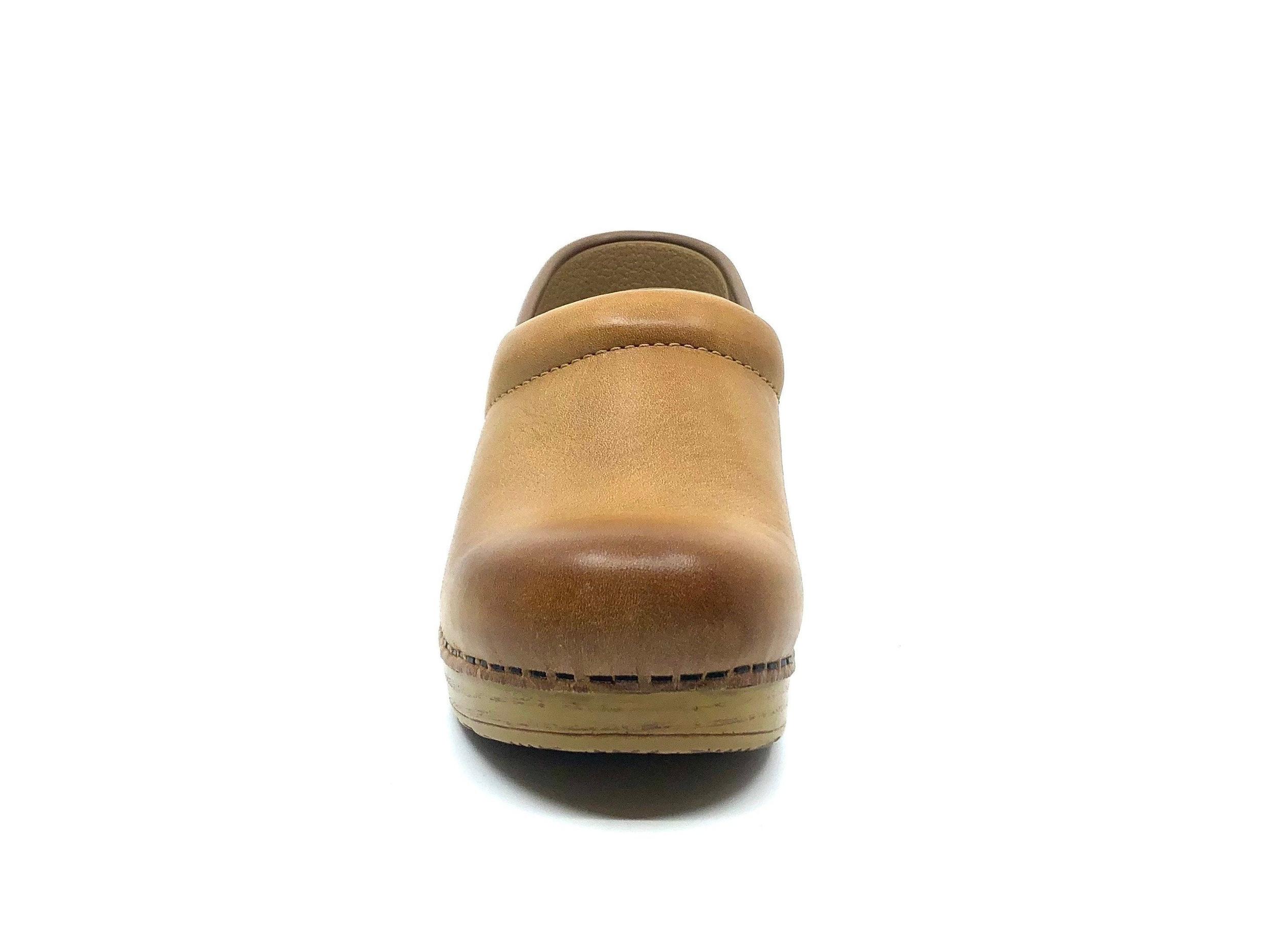 Dansko Professional Clog Distressed Honey Product Image
