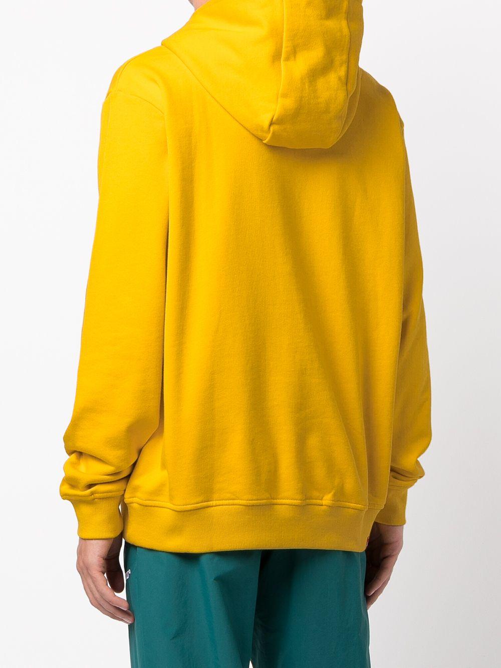 Raging Bull-print cotton hoodie Product Image