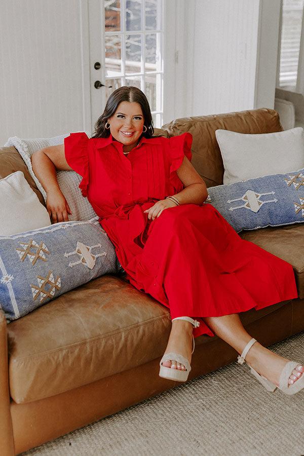 Glory And Grace Maxi Dress Curves Product Image