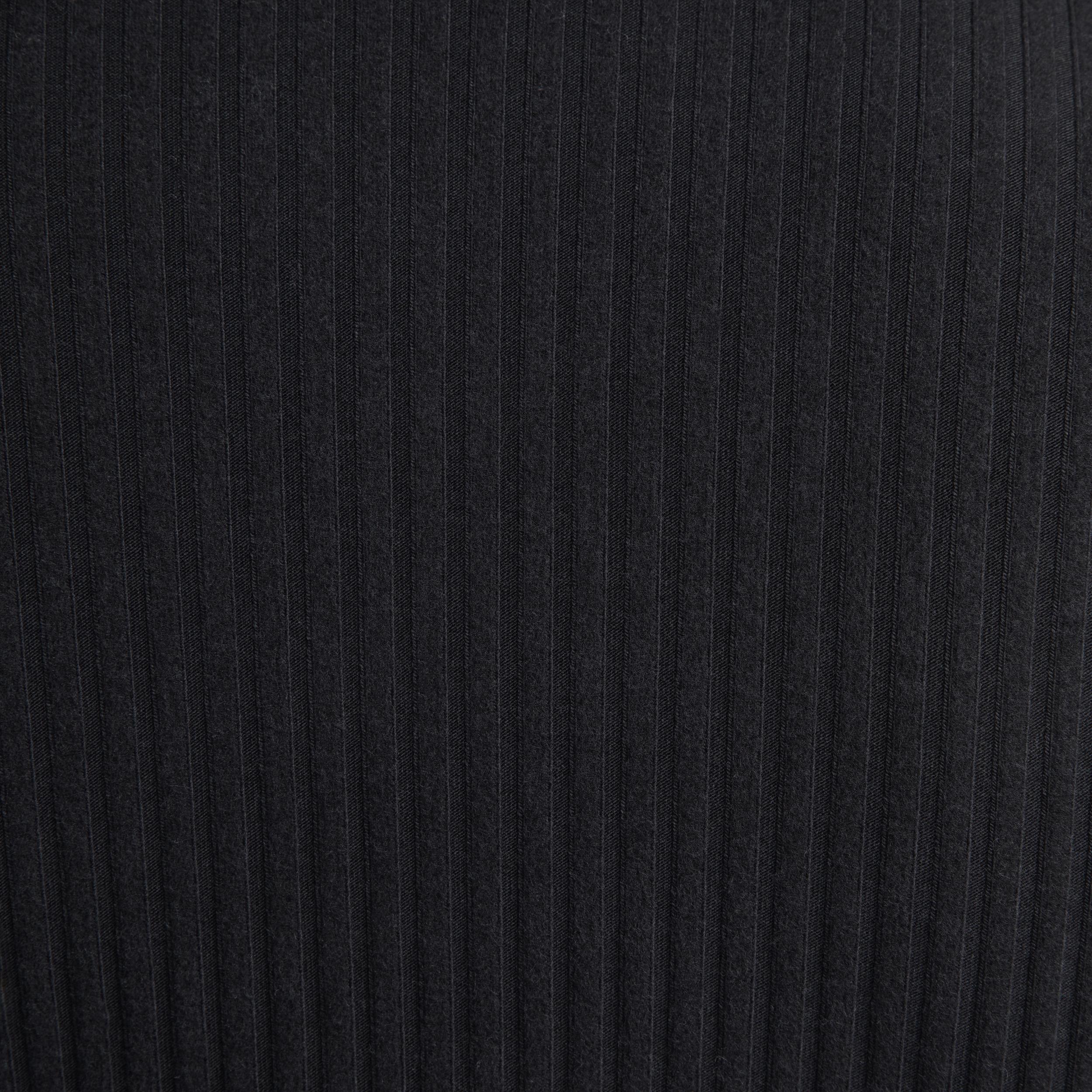 Nike Womens Nike Chill Knit Rib F/Z Cardigan - Womens Black/Black Product Image