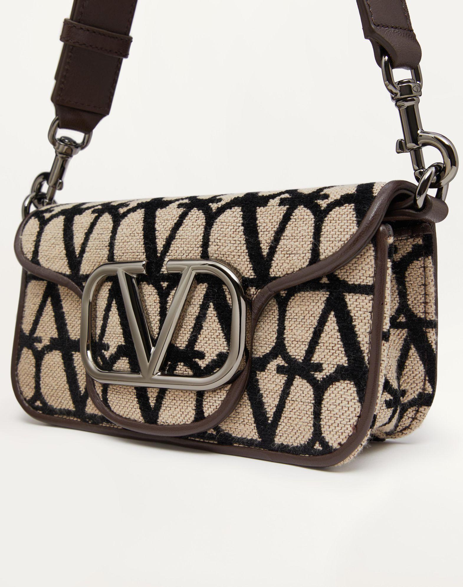 Mini Locò Toile Iconographe Shoulder Bag Product Image