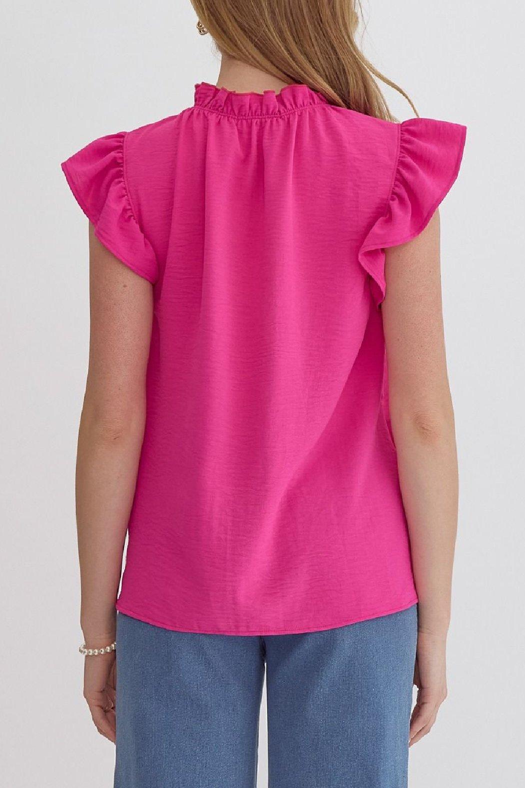 Highneck Sleeveless Top Product Image
