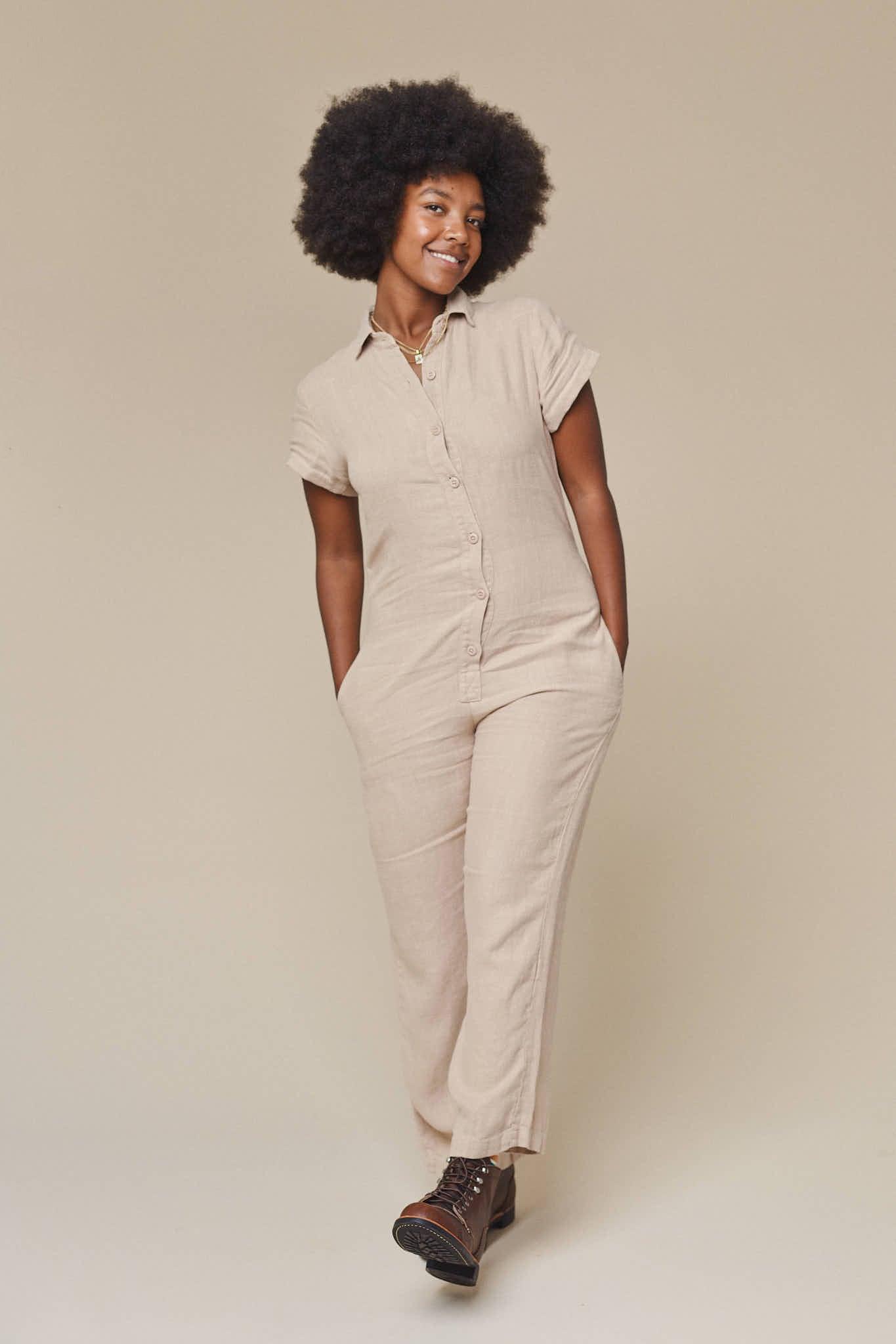 Stillwater Pant Romper Female Product Image