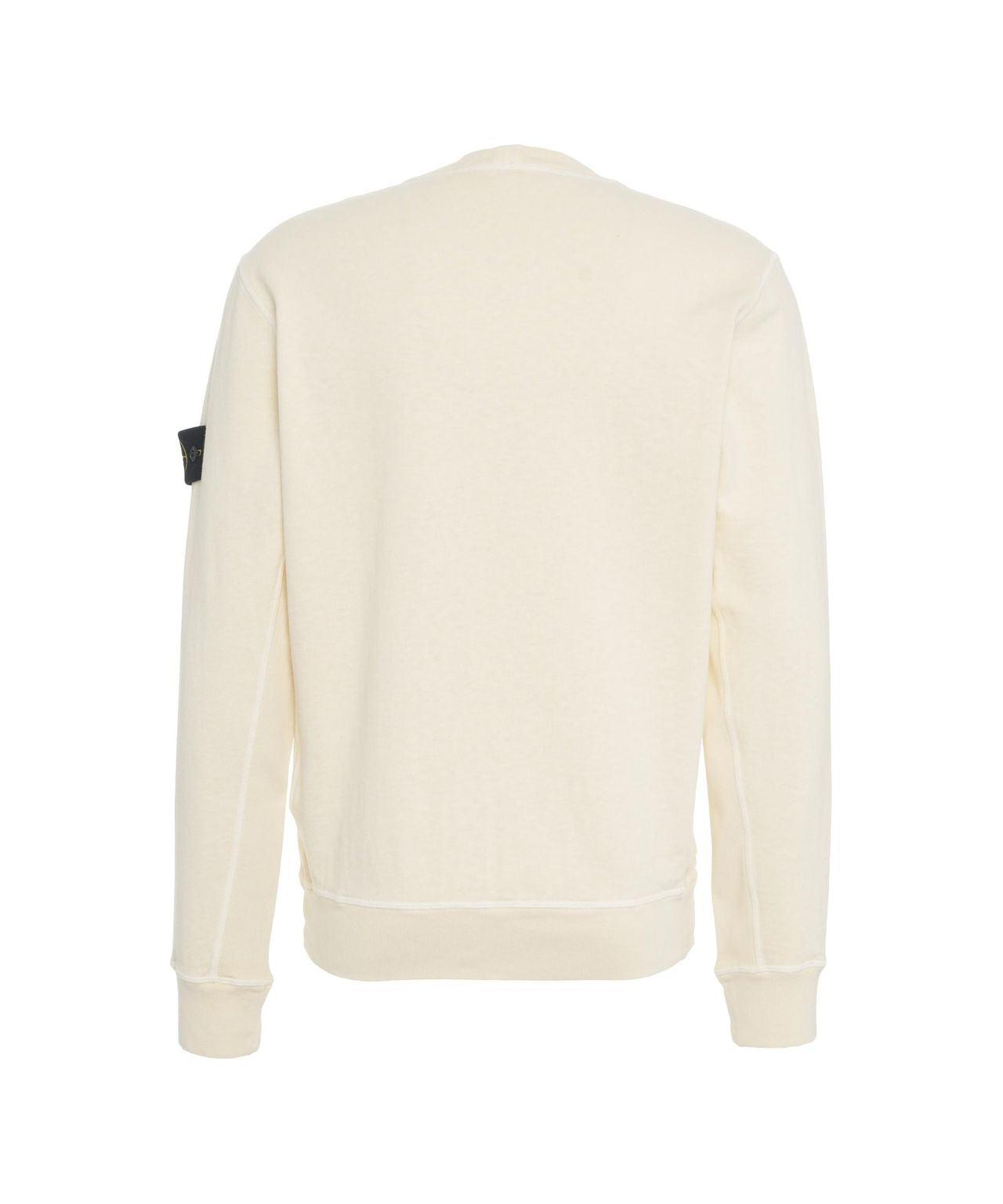 Sweatshirt with removable logo Product Image