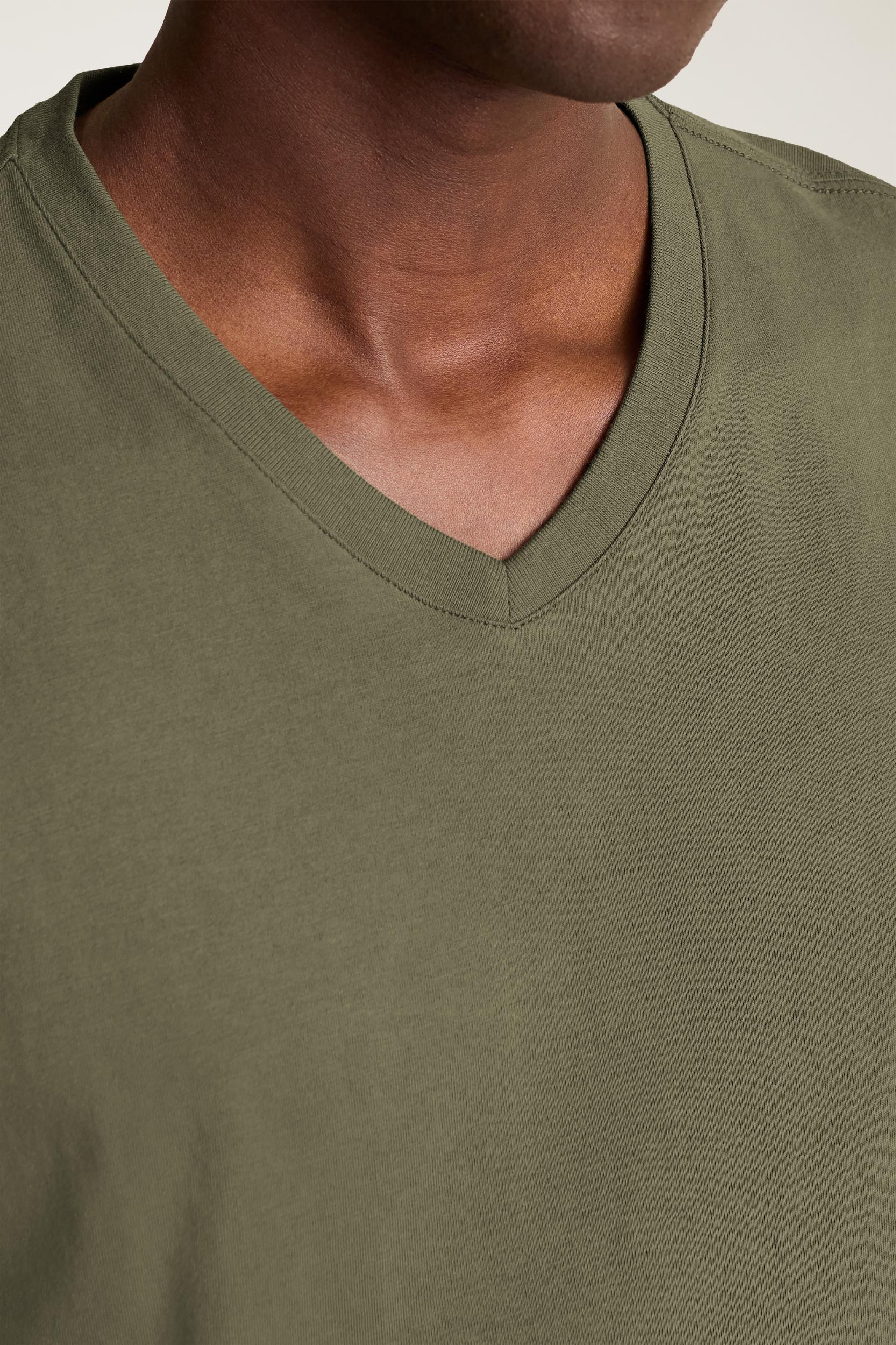 Forever Soft Cotton  V-Neck Tee Product Image