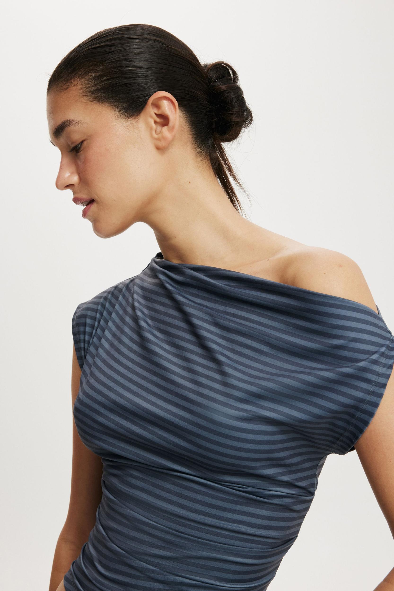 Georgie Off Shoulder Short Sleeve Product Image