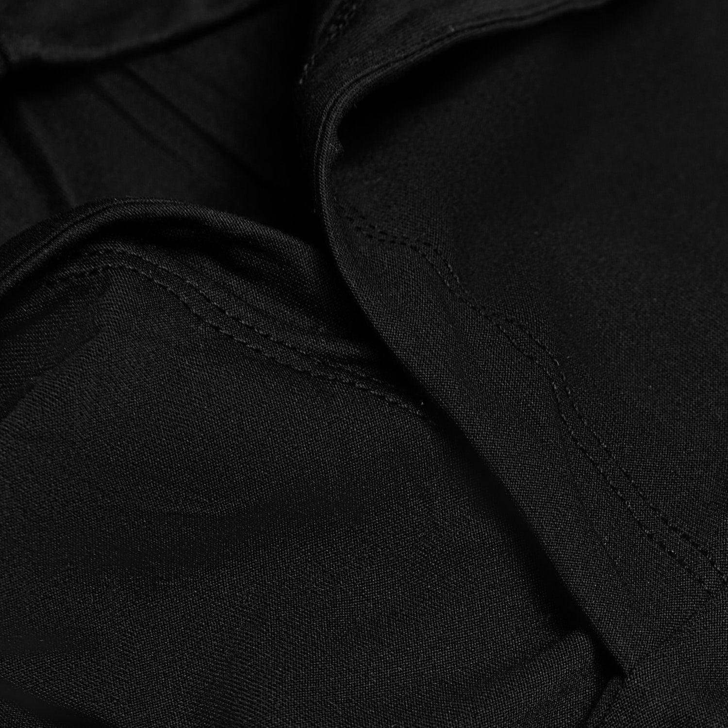 Black & Charcoal Gray Active Long Sleeve Hoodie 2-Pack Product Image