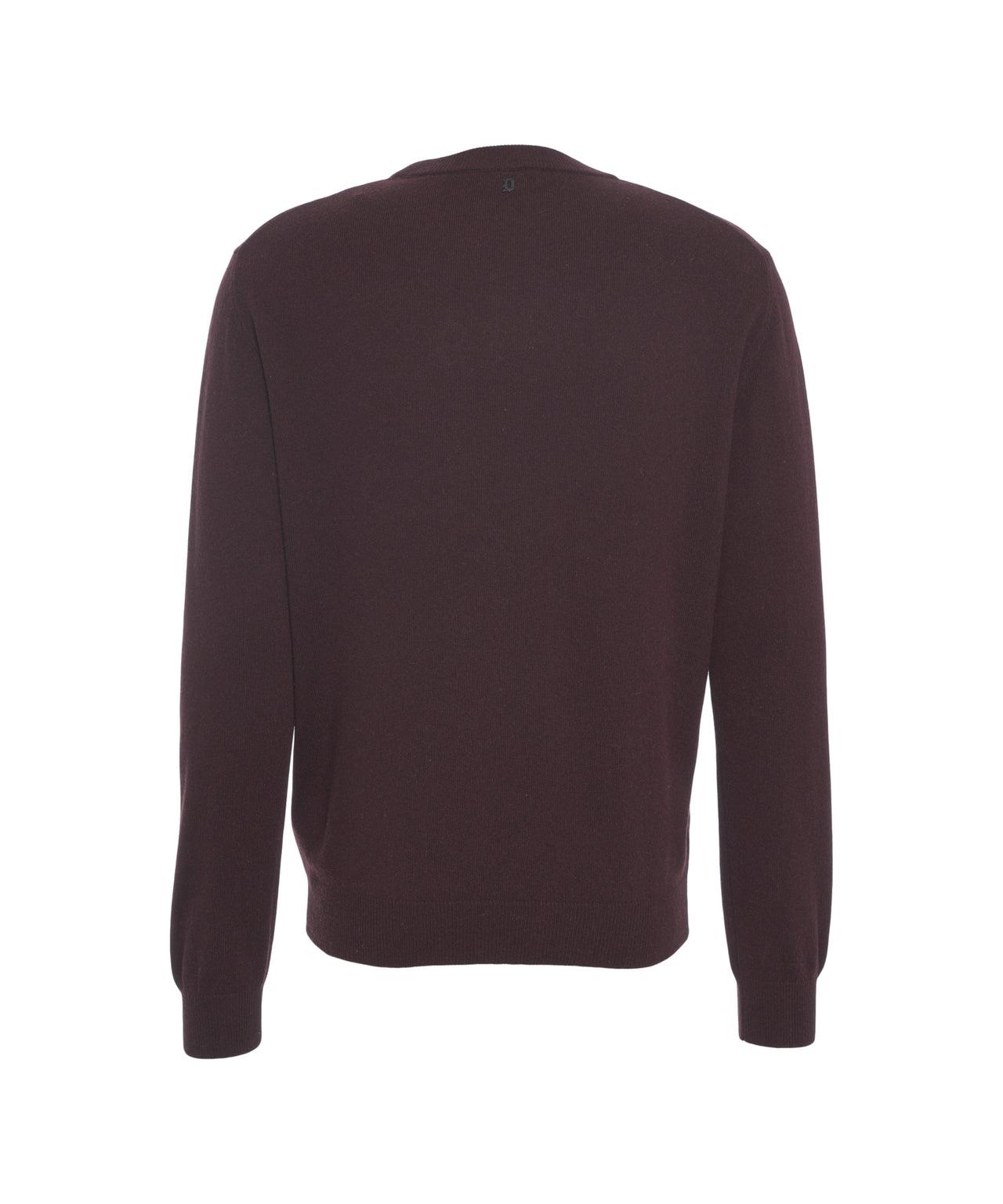 Sweater in cashmere-silk blend Product Image