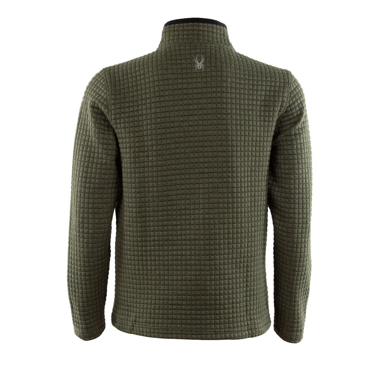 Spyder Men's Box Quilt 1/4 Zip Pullover Product Image