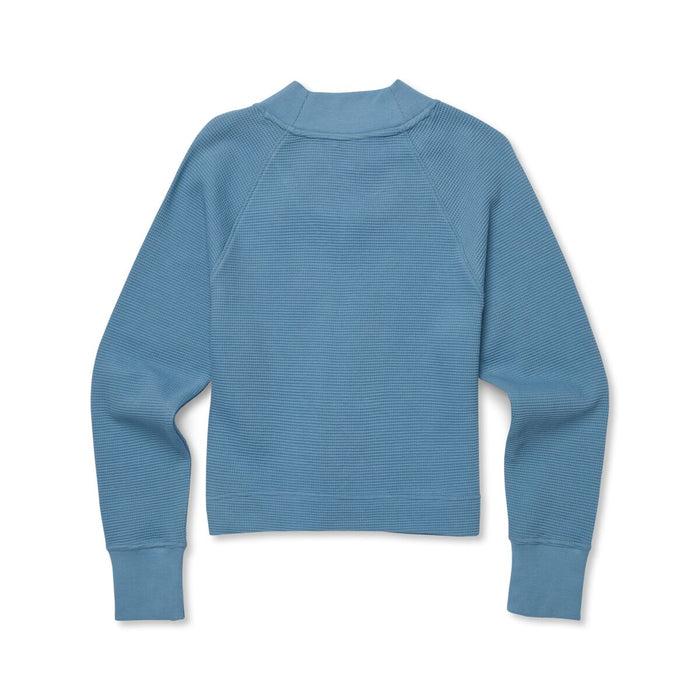 Atajo Long-Sleeve Waffle V-Neck - Women's Product Image