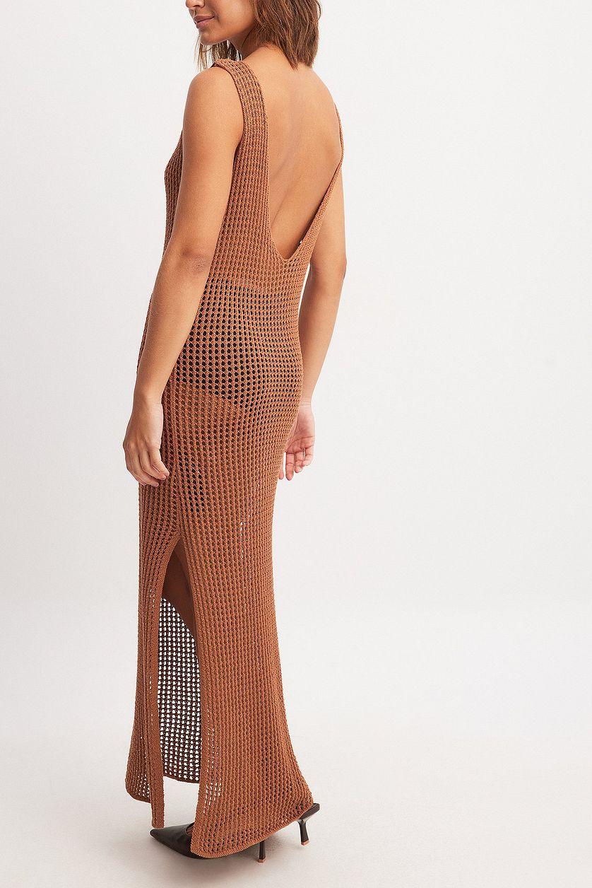 Knitted Maxi Dress Product Image